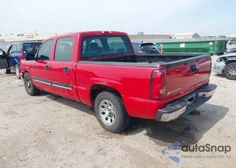 2006 Chevrolet Silverado 1500 Ls from USA, damaged, VIN 2GCEC13VX61192048